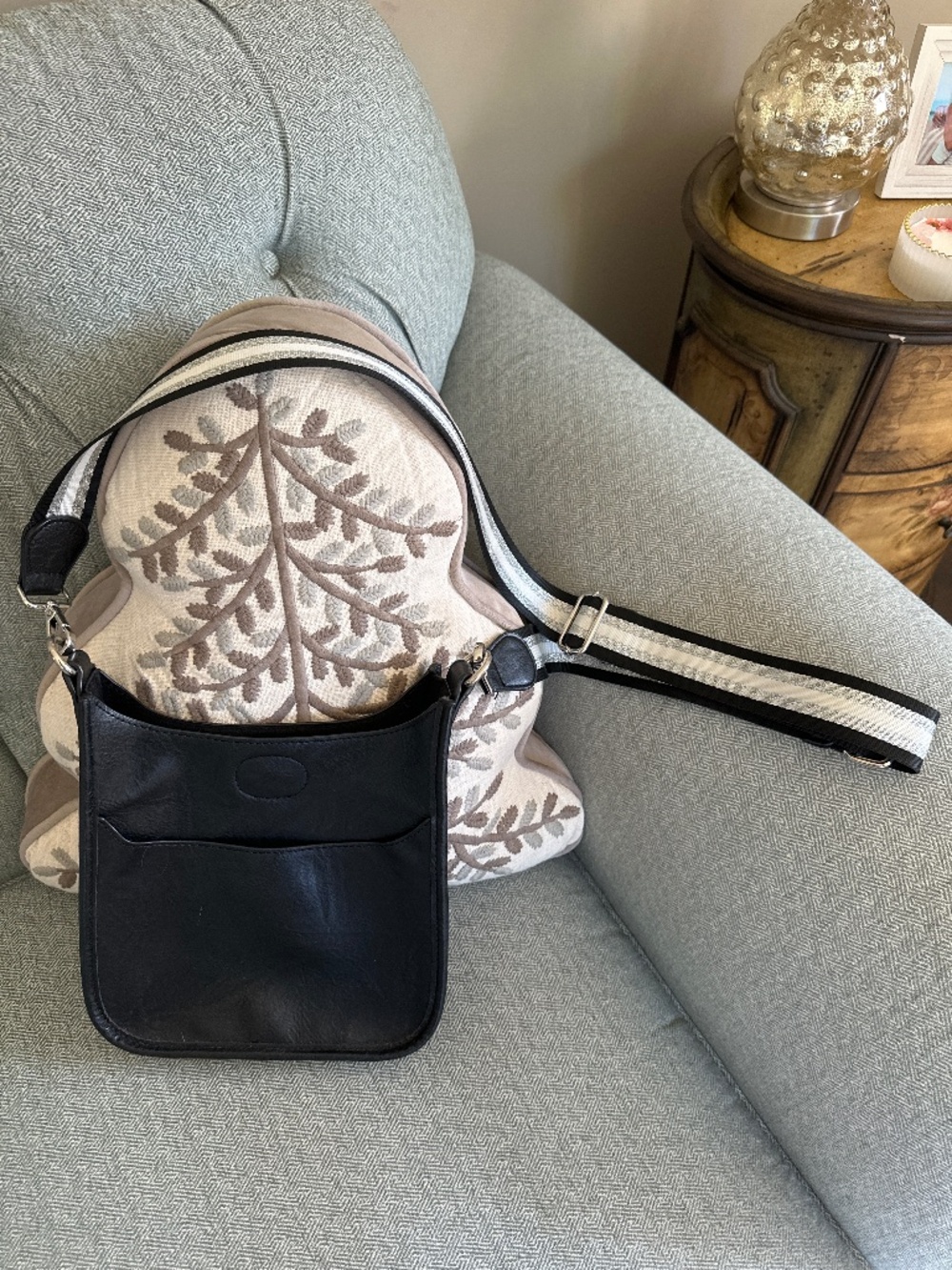Guitar Strap Crossbody Bag